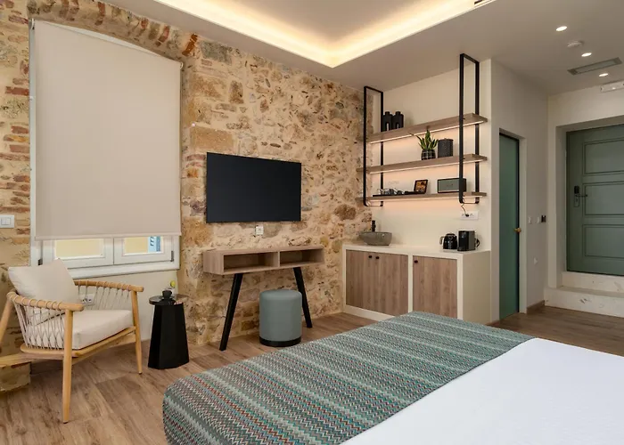 Yeeon Boutique Hotel, - Historic Of Europe 4* Gythio