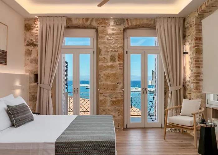 Hotel Yeeon Boutique Hotel, - Historic Of Europe Gythio