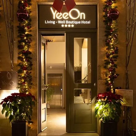Yeeon Boutique Hotel, - Historic Of Europe Hotel